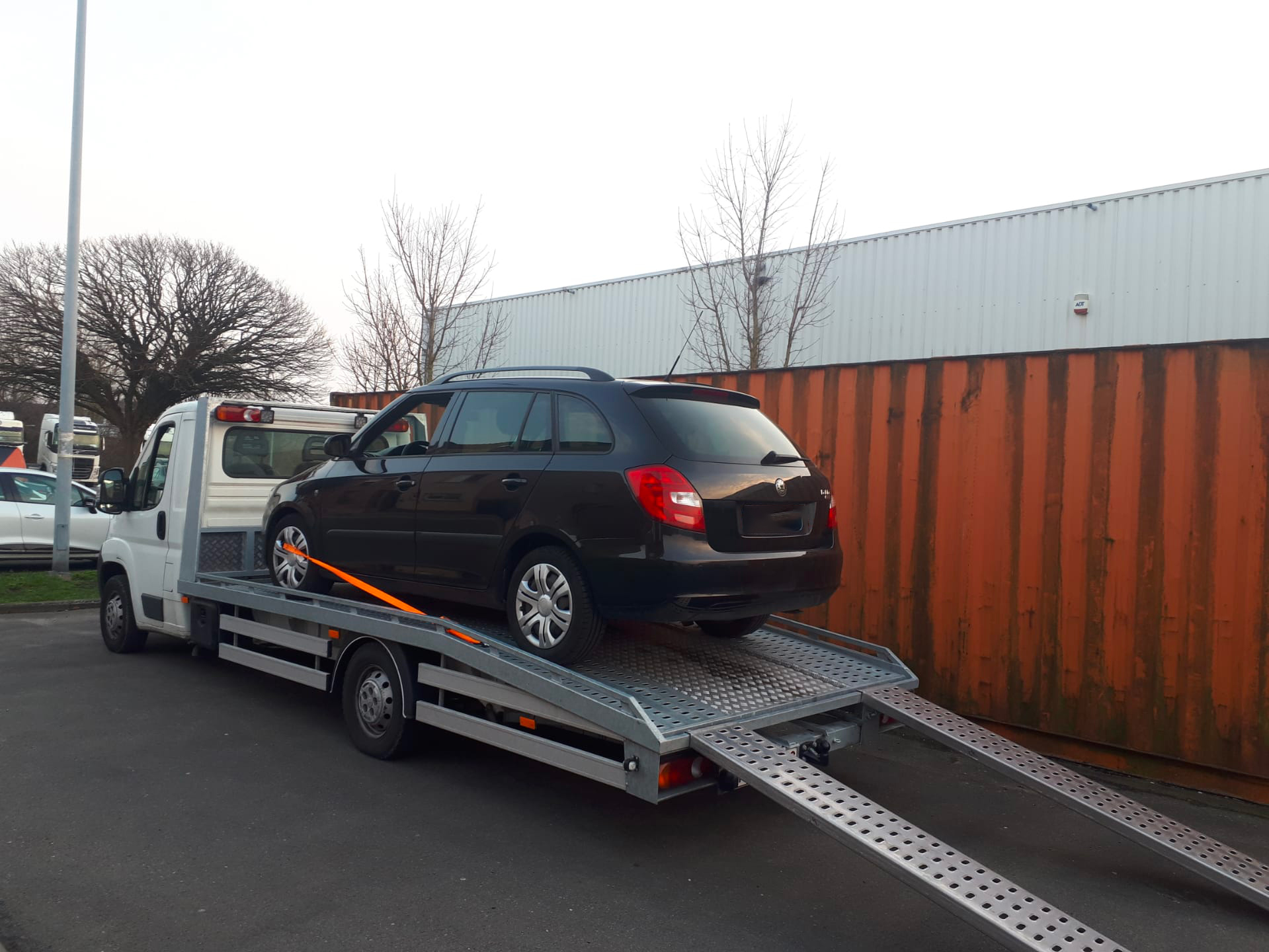 Dépannage sur place